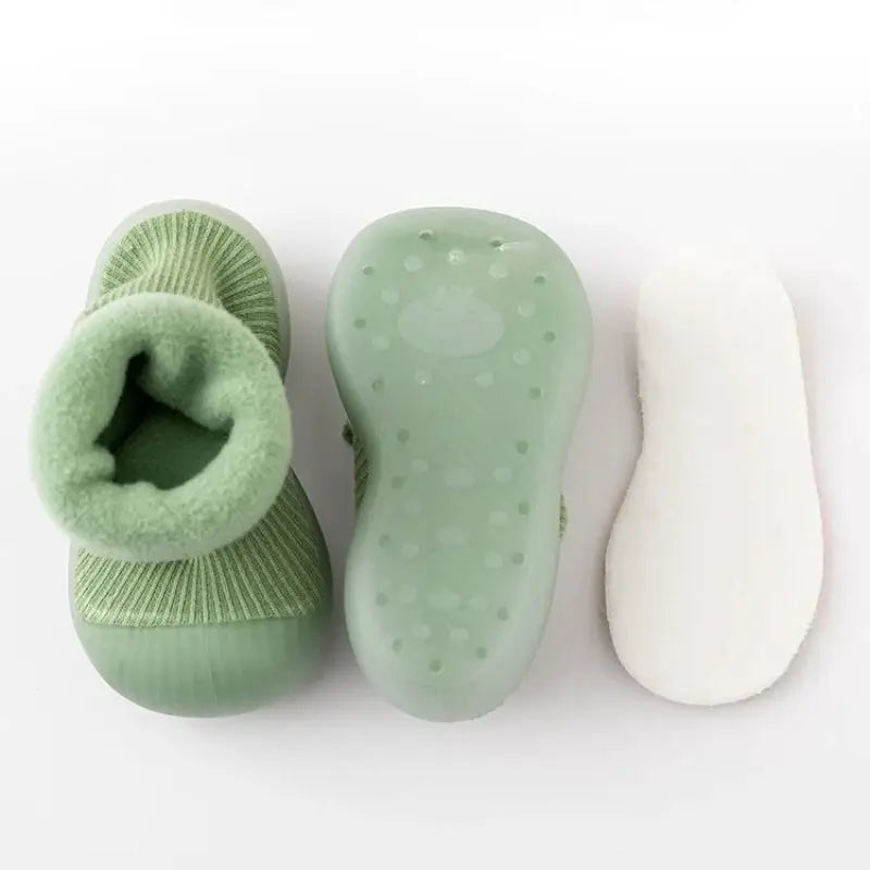 0 To 4 Years Warm Baby Shoes For Boys And Girls First Walkers Winter Toddler Prewalker Soft Sole