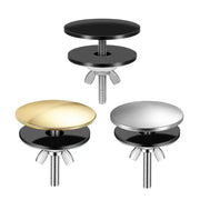 Apex Sink Hole Plug Stainless Steel And PP Cover Leakproof Tap Hole Seal For A Durable Kitchen Sink
