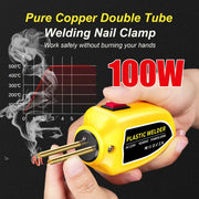 100W Plastic Welding Machine Plastic Welder Gun Bumper Repair Kit With 200Pcs Hot Staples For Car Bumper Tools