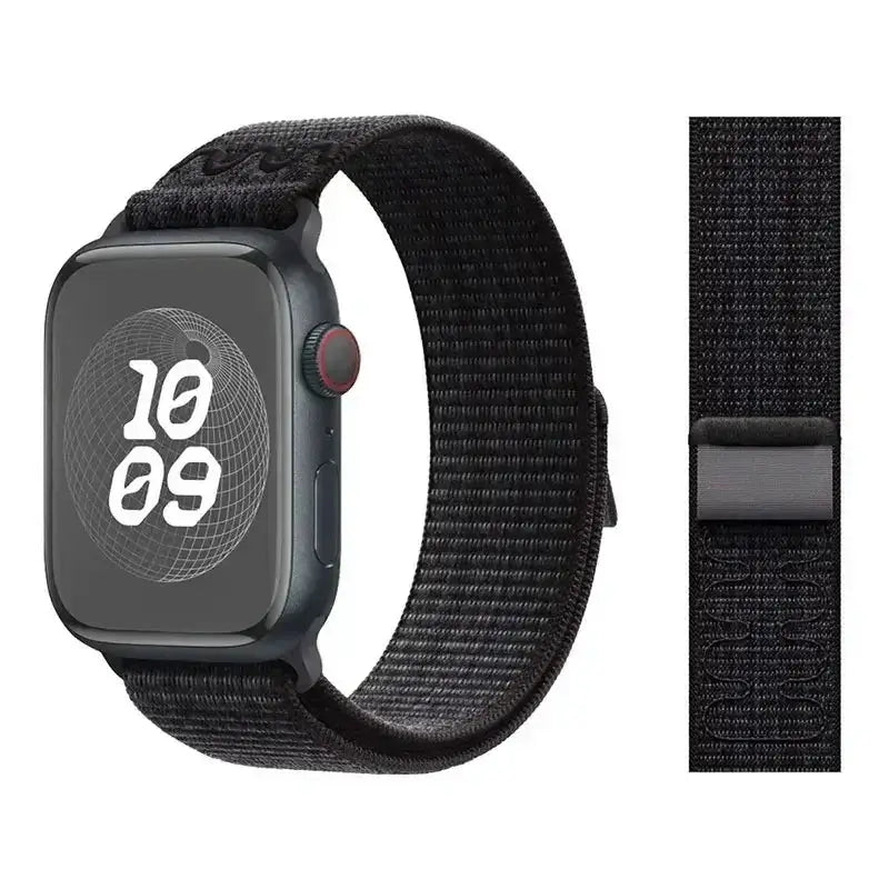 Nylon Loop Strap for Apple Watch Ultra 3 49mm Bracelet iWatch 11 10 9 8 7 6 5 4 se Sport NEW Design 42-46mm 45mm 44mm 41mm Band