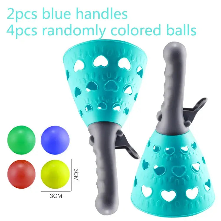 Toss And Catch Ball Set Sticky Beach Toy For Kids Outdoor Summer Multiplayer Game Parent Child Interaction Gift