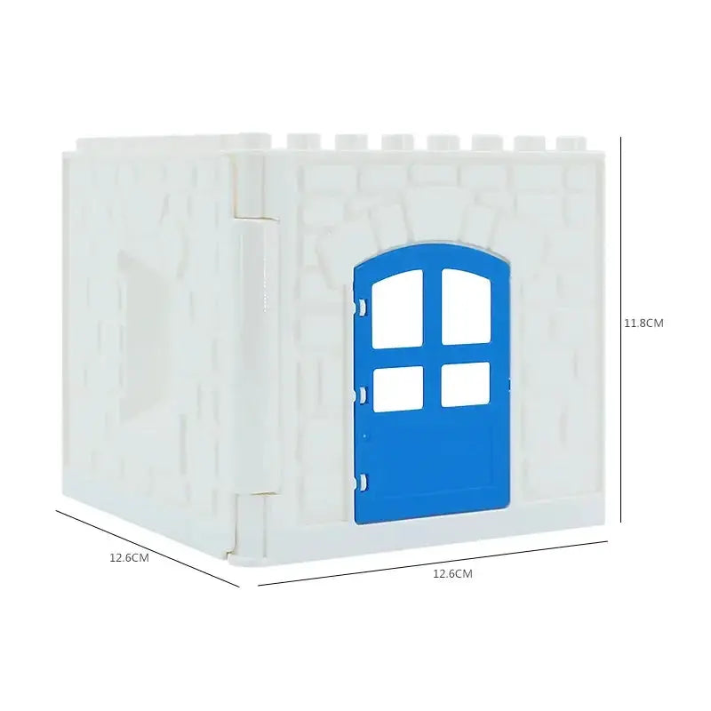 Big Building Blocks Princess Castle Set Compatible Large Bricks For Girls And Boys Kids Toys Gifts