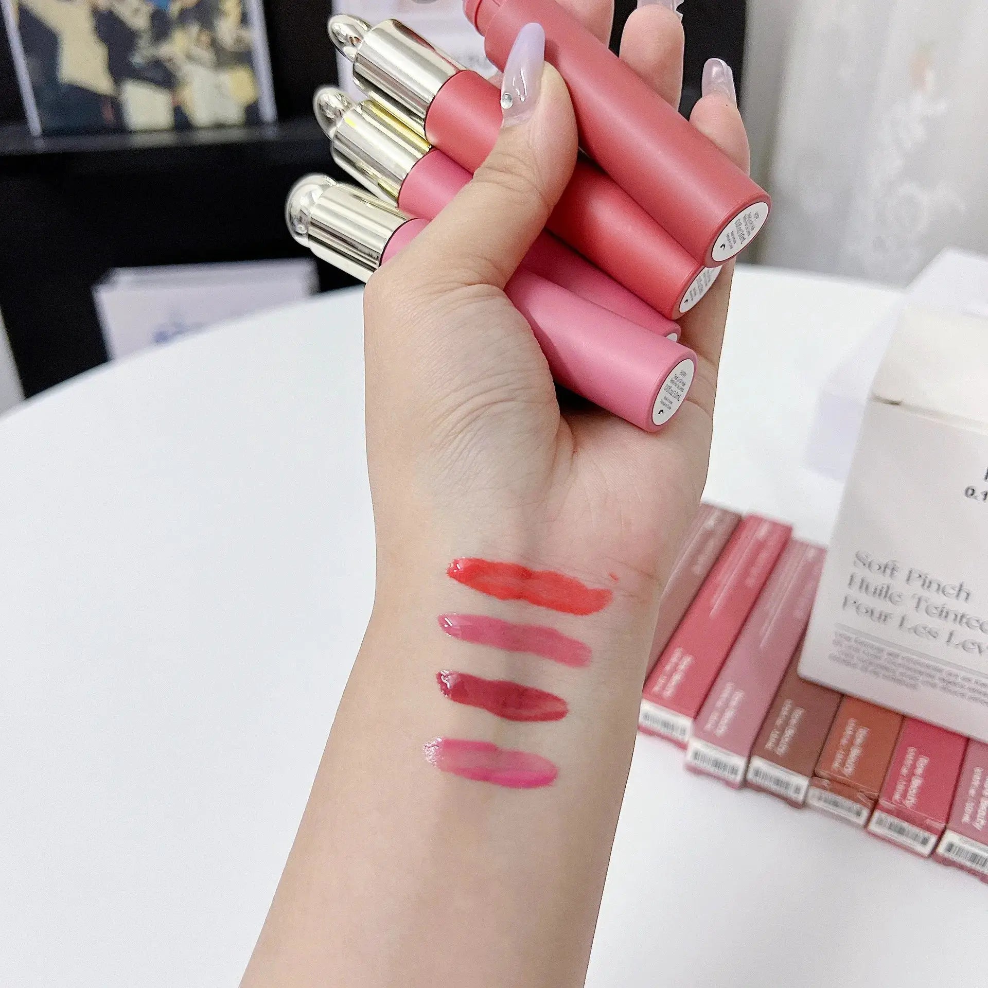 Rare Beauty Smooth Liquid Lip Gloss Hydrating Lip Oil Tinted With Natural Bright Finish Lightweight And Lasting