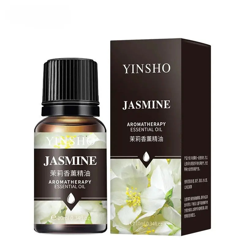 17 Flavors 10ml Essential Oils Set For Aroma Diffuser And Humidifier Lavender Rose Eucalyptus White Peach Oolong