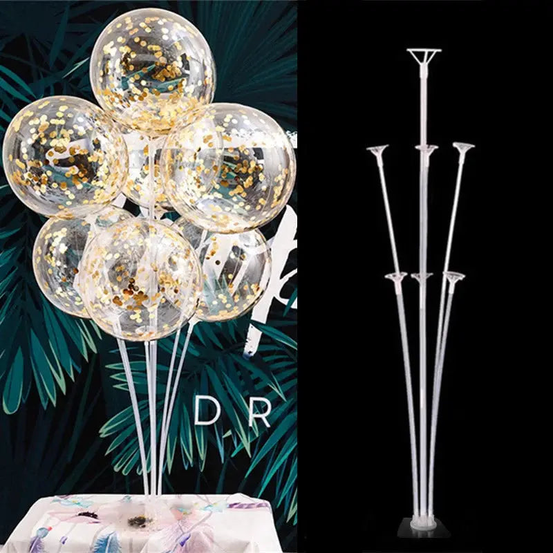 7tubes Wedding Table Balloon Stand Balloon Holder For Floating Table Decor Perfect For Weddings Birthdays Baby Showers