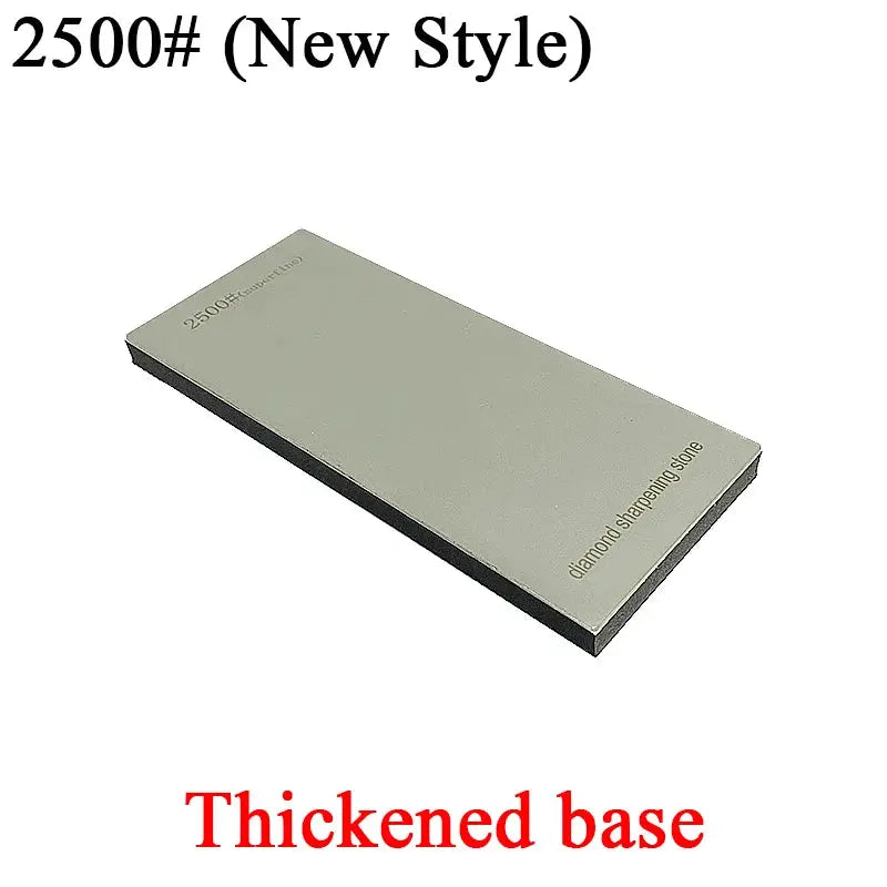 Thickened Non Slip Base Diamond Stone Kitchen Knife Sharpening System 15 Degree Sharpener Whetstone Leather Polishing