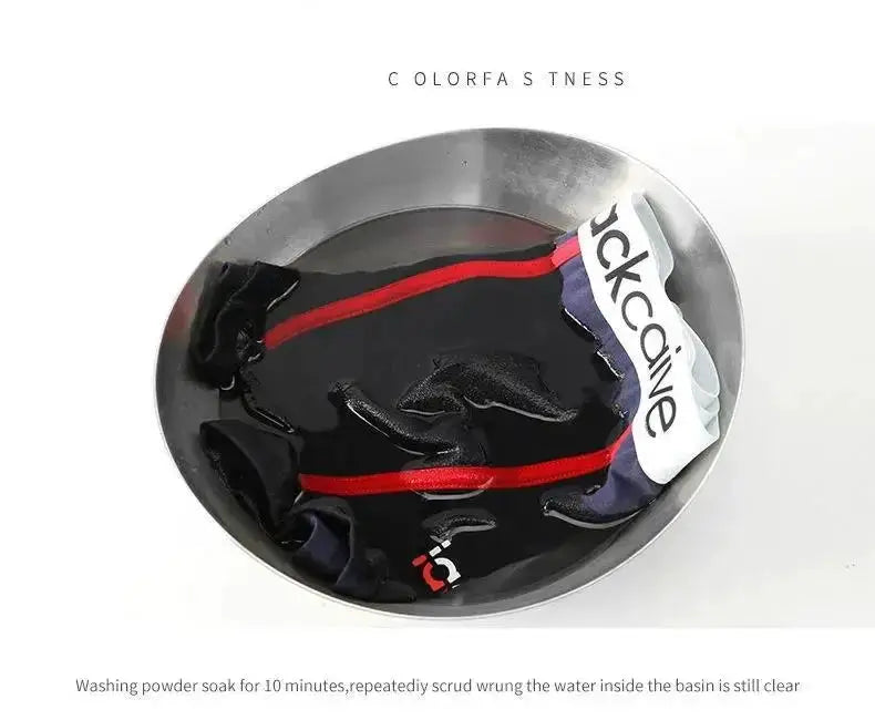 3-pack men's cotton boxers with Calvin Klein tag; black with red piping, breathable underwear set