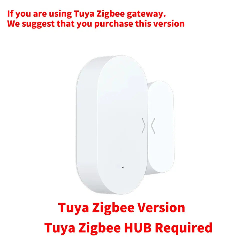 Simples Market Zigbee 3.0 door/window contact sensor, white two-piece set
