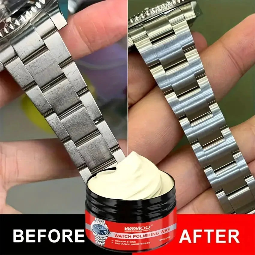 Instant Watch Polishing Paste For Metal Frames Straps Screen Scratch Repair And Jewelry Repair 40 Gram