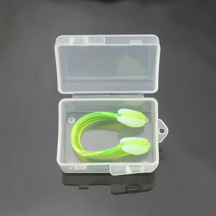 Professional Waterproof Anti Slip Silicone Swimming Nose Clip For Diving Nose Protection Accessories