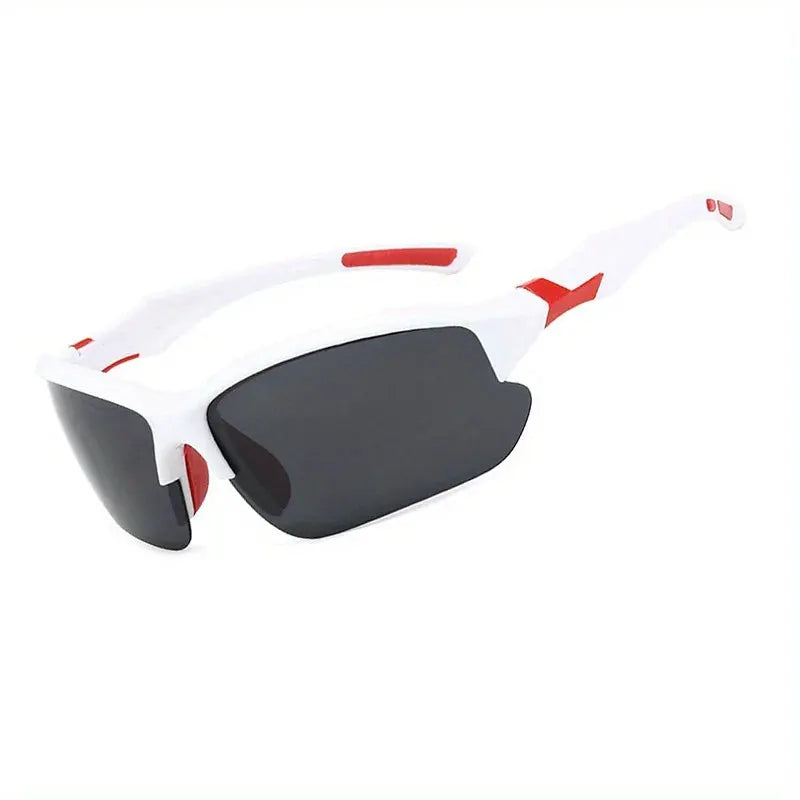 PolarGuard Outdoor Polarized Sports Glasses Windproof Sunglasses For Baseball Running Fishing Golf And Driving