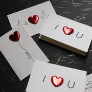 Valentines Day Gift Cards And Love Postcards Greeting Cards For Wedding Invitations And Anniversary Celebrations For Her