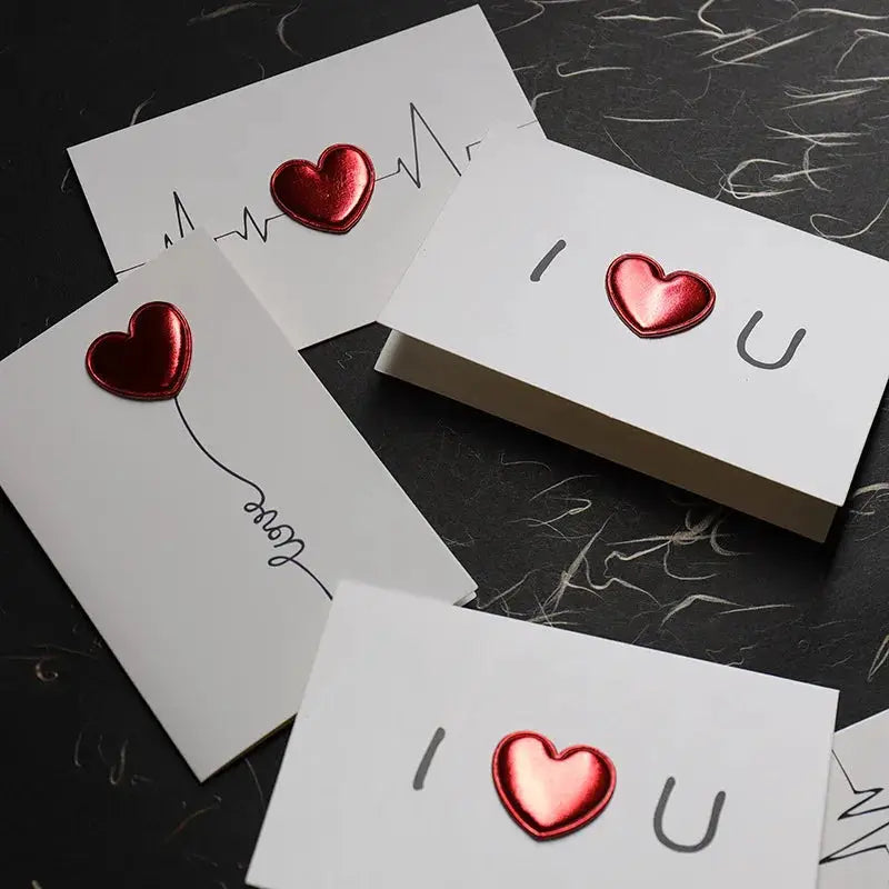 Valentines Day Gift Cards And Love Postcards Greeting Cards For Wedding Invitations And Anniversary Celebrations For Her
