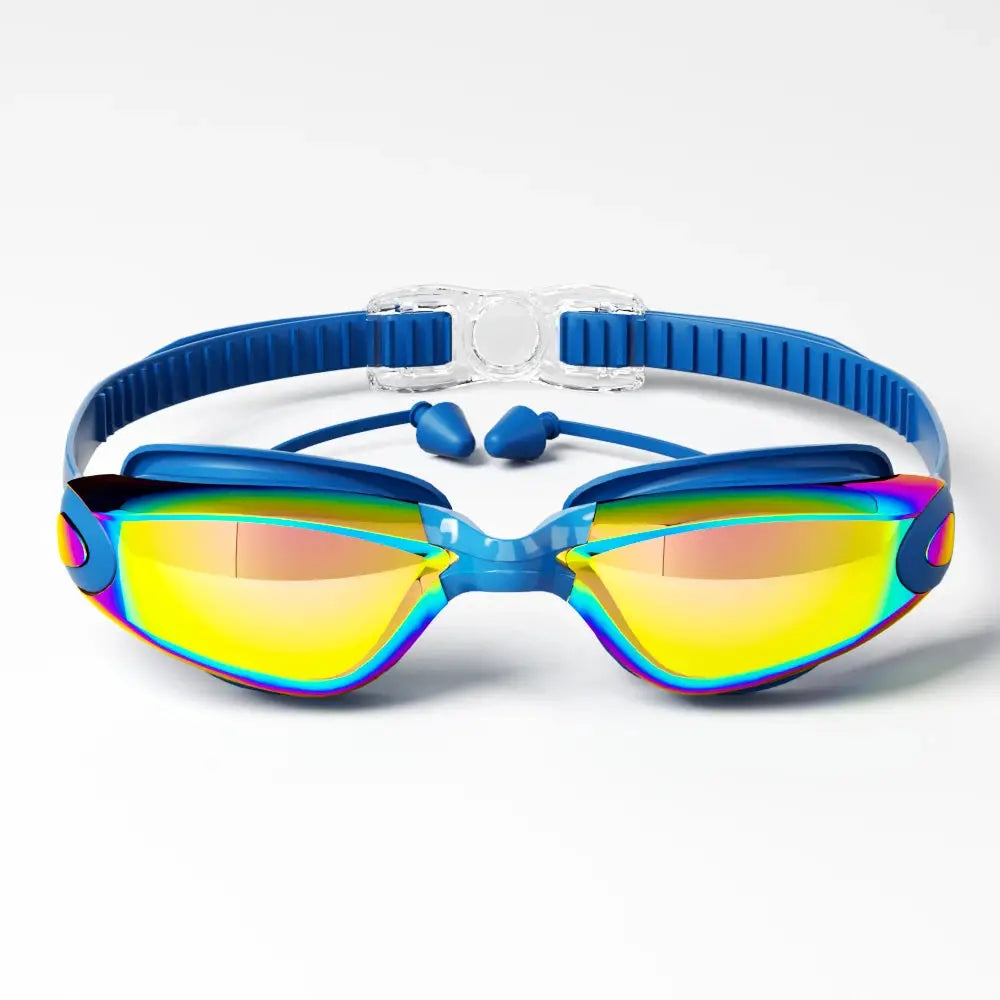 Adult Swimming Goggles HD Clarity Waterproof Anti Fog Unisex Stylish Professional UV Protective