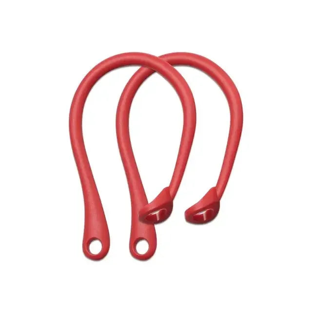 FlexGuard AirPods Silicone Ear Hooks Clip For AirPods 1 2 Pro And EarPods Secure Flexible Fit
