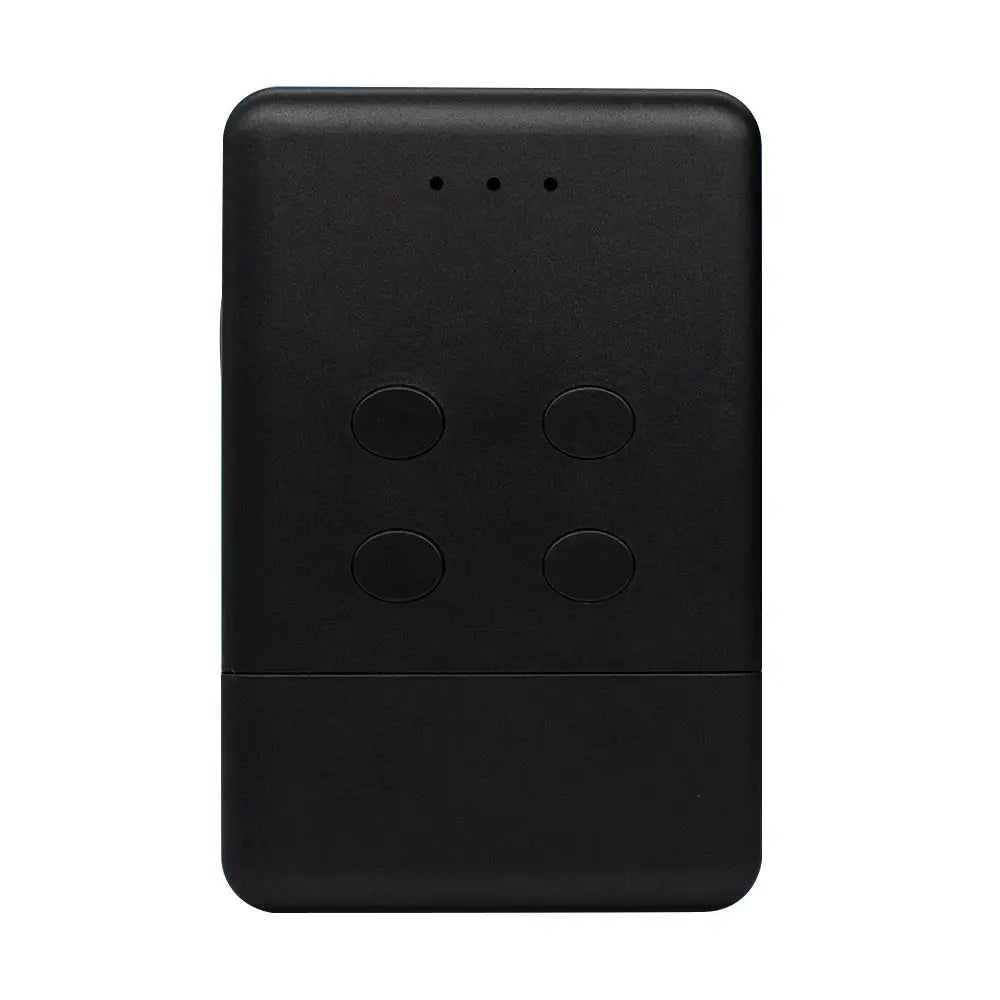 Simples Market black 4-button handheld remote transmitter for WIFI SOMMER 868 smart garage door opener 868MHz RF