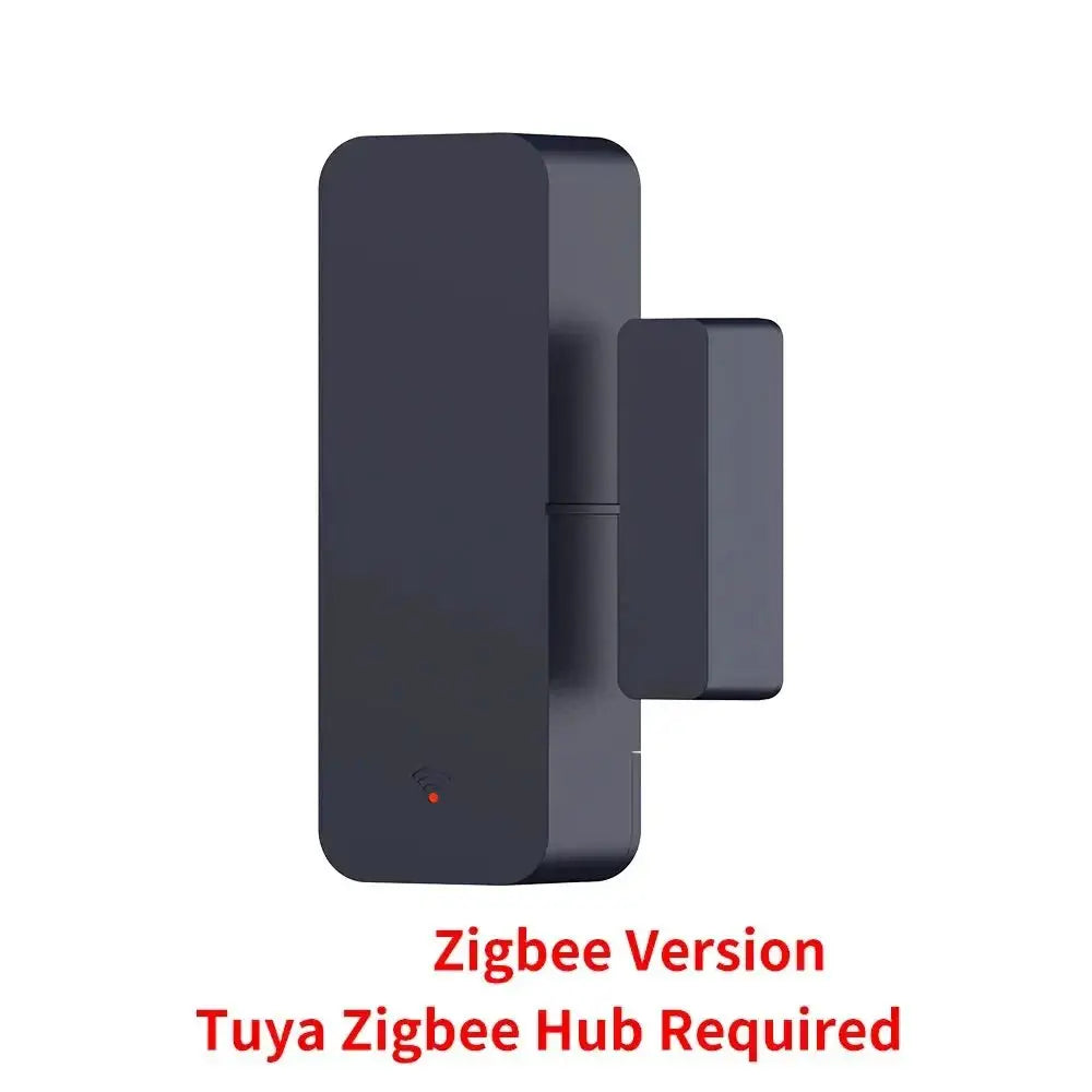 Simples Market Zigbee door/window entry sensor, dark gray two-piece magnetic set