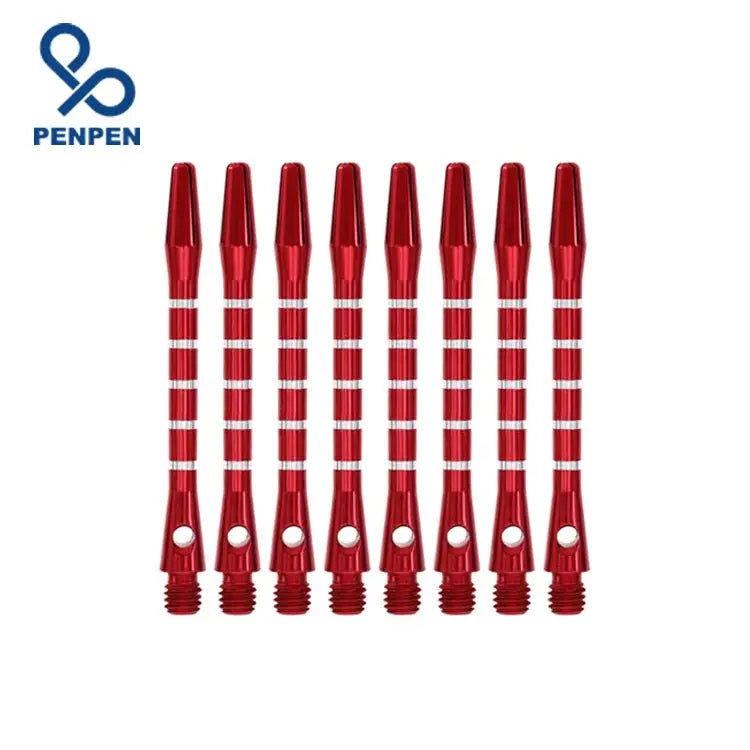 Wedarter Aluminium Darts Shafts 48mm 2BA 8 Pcs Darts Accessories Replacement Upgrade