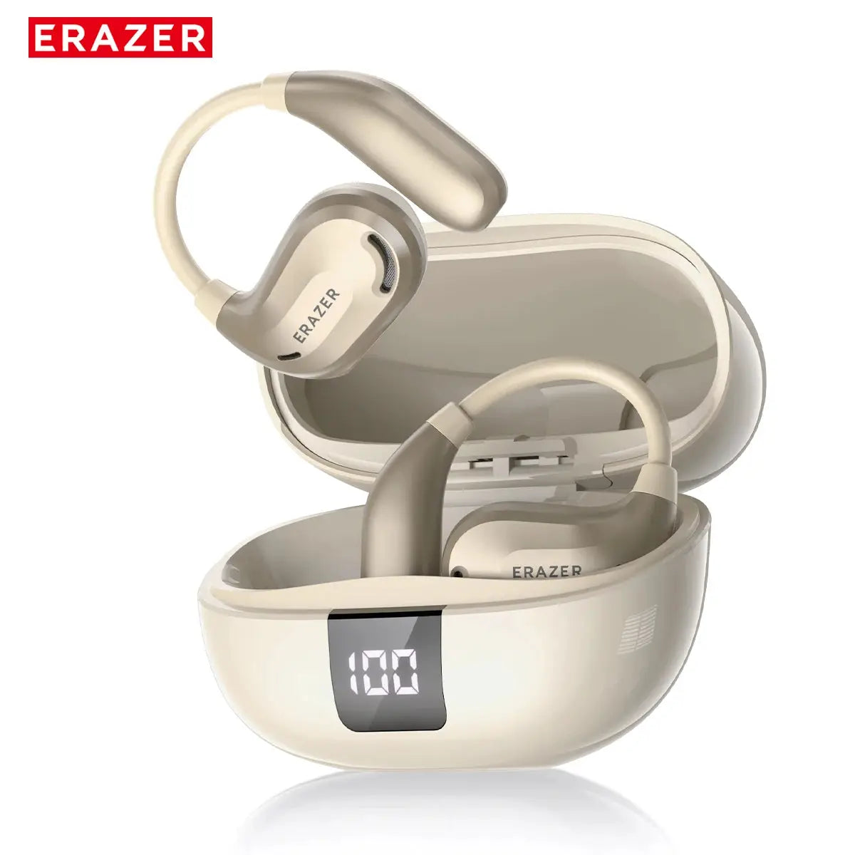 ERAZER XT66PRO Bluetooth Earphones With AI Translator Real Time Translation For 135 Languages And 13 Hour Battery