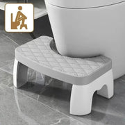 Universal Squatty Potty Toilet Stool Waterproof Foot Rest For All Ages