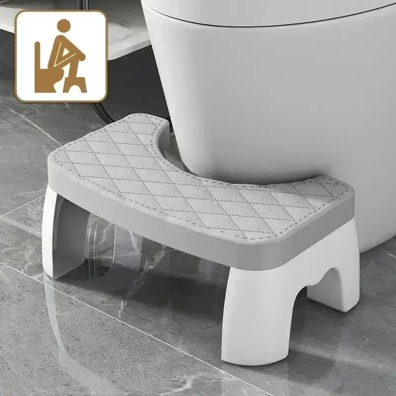 Universal Squatty Potty Toilet Stool Waterproof Foot Rest For All Ages