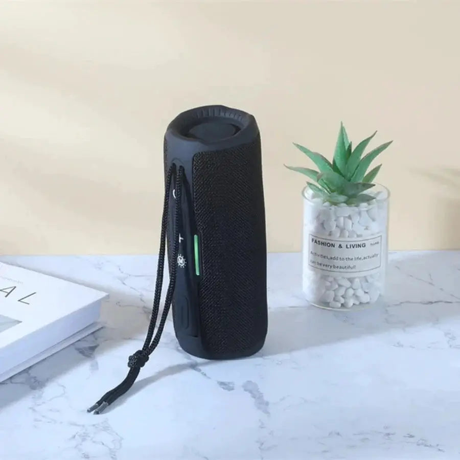 Wireless Portable Bluetooth Speaker With FM Radio And Subwoofer Hands Free Calling Music Sound Box