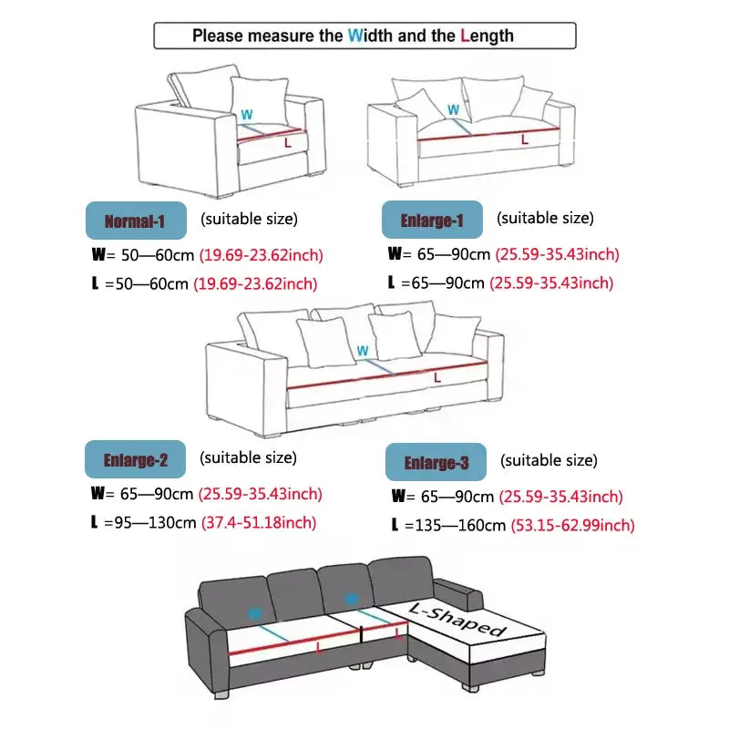 Simples Market thick plush sofa cover with elastic; removable pet-friendly seat protector for living room.