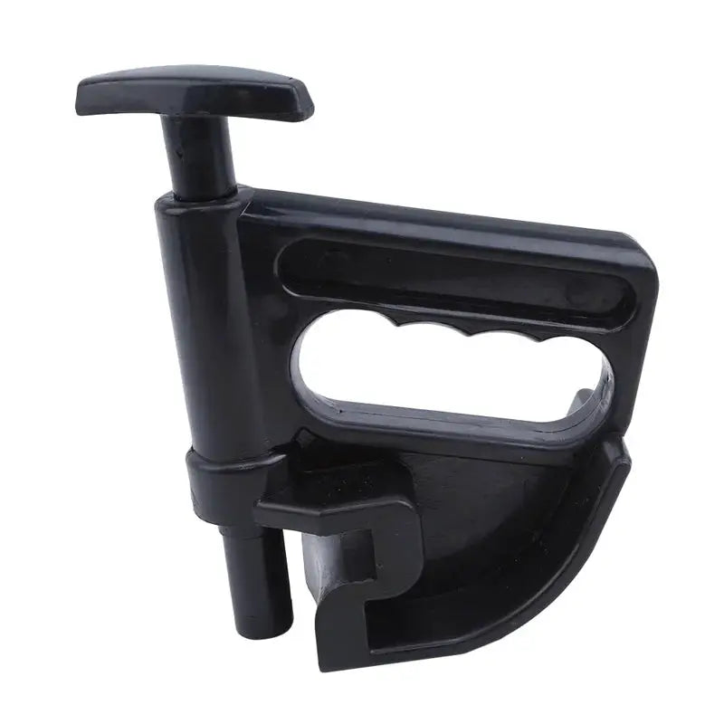 Tire bead clamp tool by Simples Market; black, heavy-duty wheel changing accessory