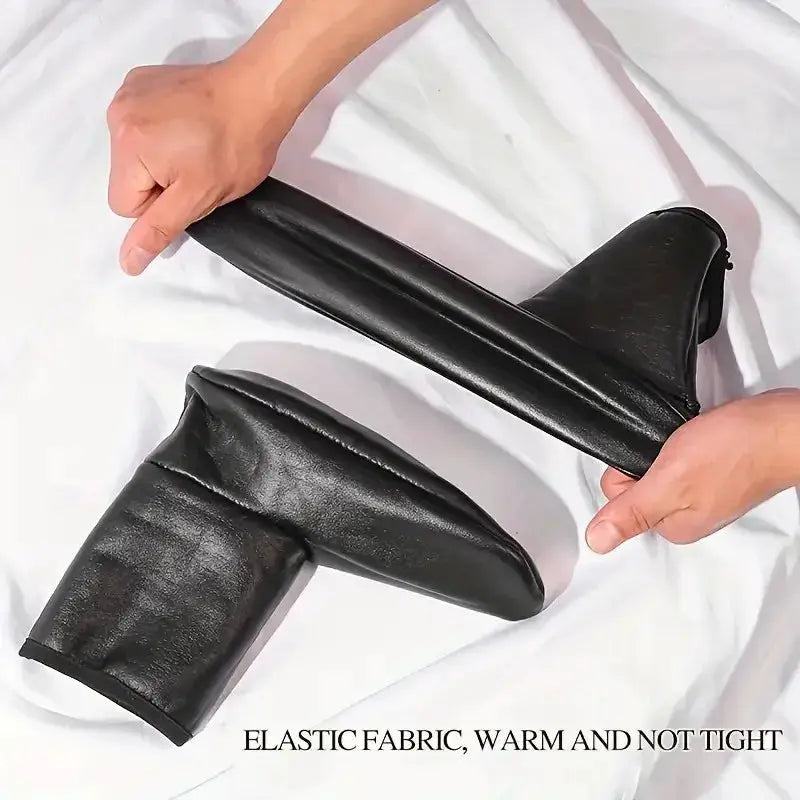 NorthPeak Snowfield Thermal Socks Unisex Outdoor Winter Warmth Thickened Windproof Plush Lined