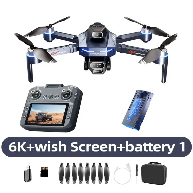 Lenovo GT8 Drone 8K dual-camera GPS FPV folding quadcopter by Simples Market