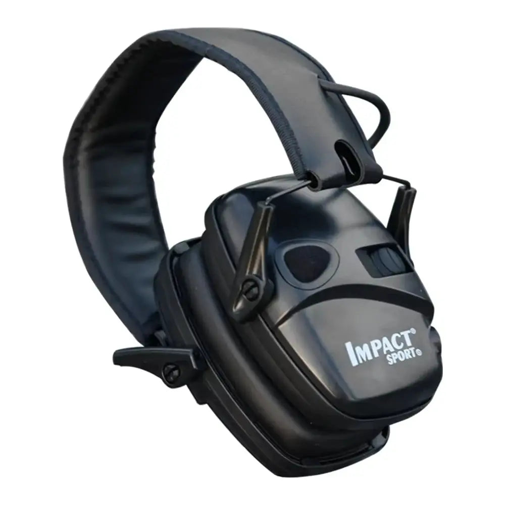Outdoor Tactical Electronic Shooting Earmuffs With Active Noise Reduction And Sound Amplification For Hearing Protection