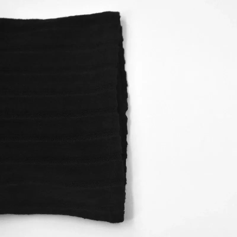 Autumn Winter Women Turtleneck Solid Knitted Bodycon Mini Dress Party