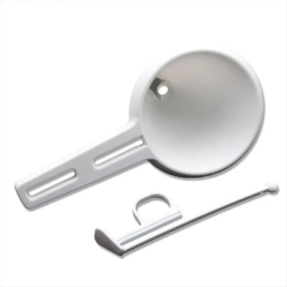 Adjustable Handheld Batter Dispenser For Pancakes Cupcakes Cookies And Desserts Cake Decorating With Chocolate And Cream
