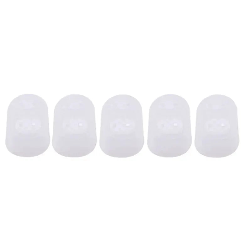 Breathable Silicone Finger Thimble For Sewing Quilting Needlework Protective Finger Cover Caps