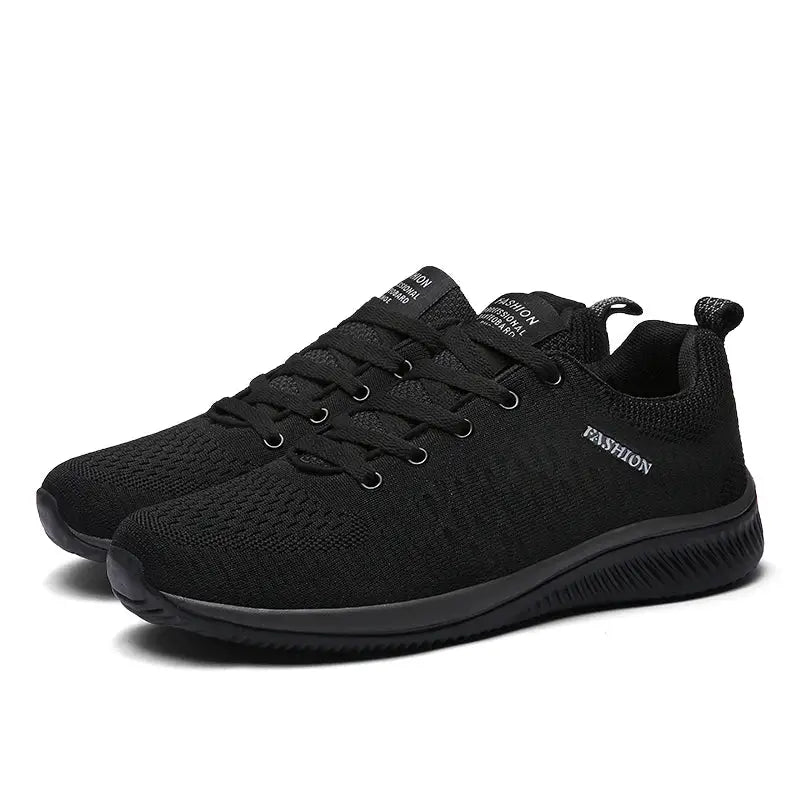 Mens Lightweight Running Shoes Breathable Air Mesh Upper Comfortable Walking Sneakers For Men