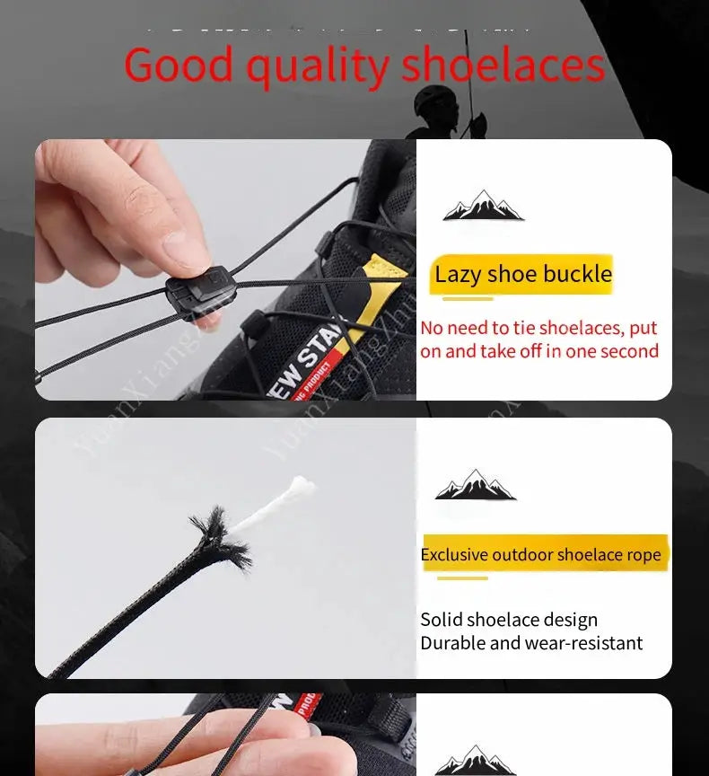 Simples Market no-tie round shoelaces for sneakers in black and white; elastic, easy on/off for adults and kids