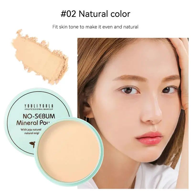 Setting Powder Miracle Oil Control Smooth Finish Non Cakey Long Lasting Wear Waterproof Sweat Resistant Formula