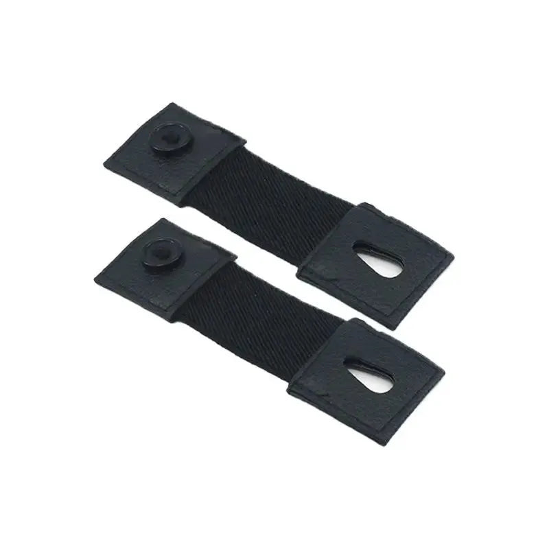 Collar Extension Buckles Pair Set Adjustable Shirt Tie Accessories Kit