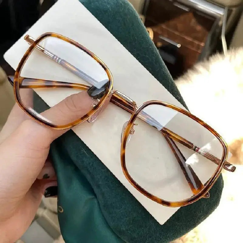 Unisex Retro Square Computer Glasses Anti Blue Light For Reading And Gaming Protecting Eyes 2023