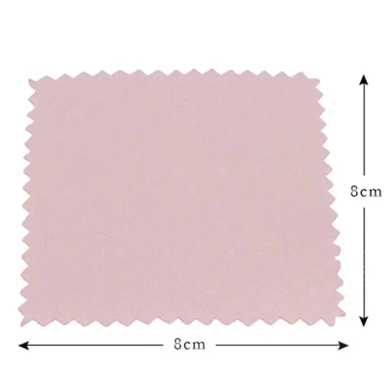 50 Pcs Silver Polishing Cloths Non Toxic Durable Jewelry Cleaning Cloth Anti Tarnish For Silver And Gold Jewelry Care