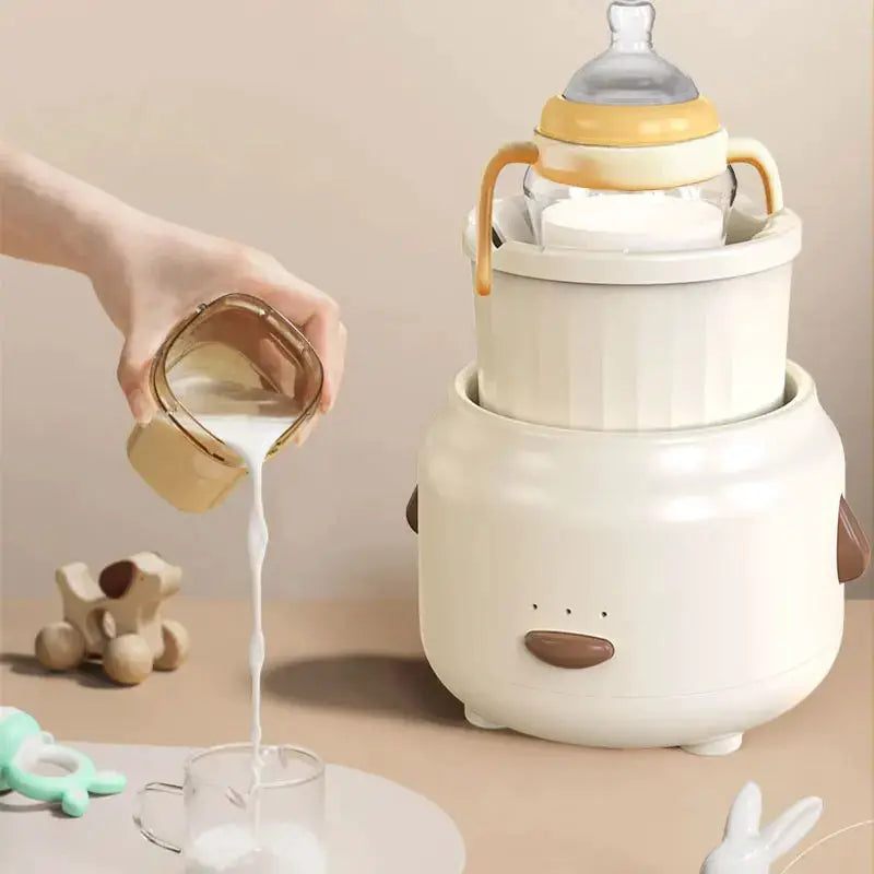 Electric Milk Bottle Shaker USB Rechargeable Smart Milk Powder Mixer Baby Formula Maker Portable Divine Device