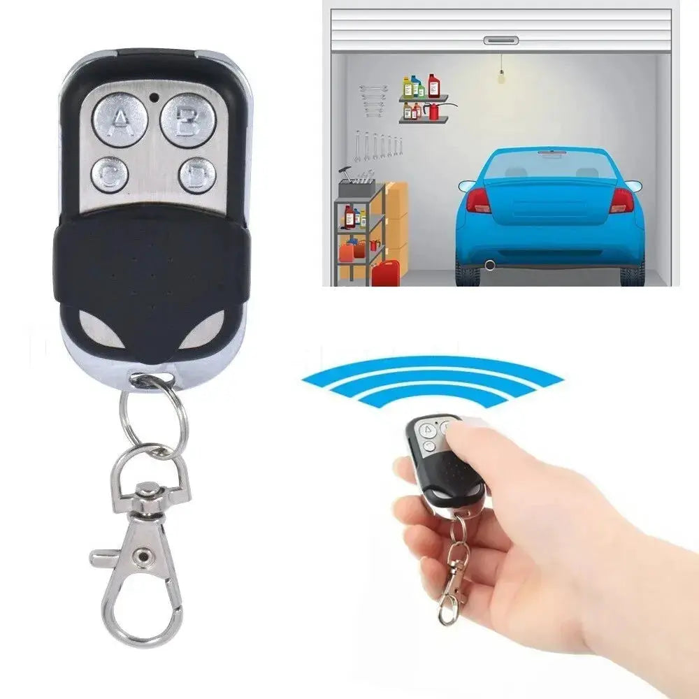 433MHz Universal Remote Duplicator 4 Channel Car Key Garage Door Gate Opener Compatible With CAME Remotes