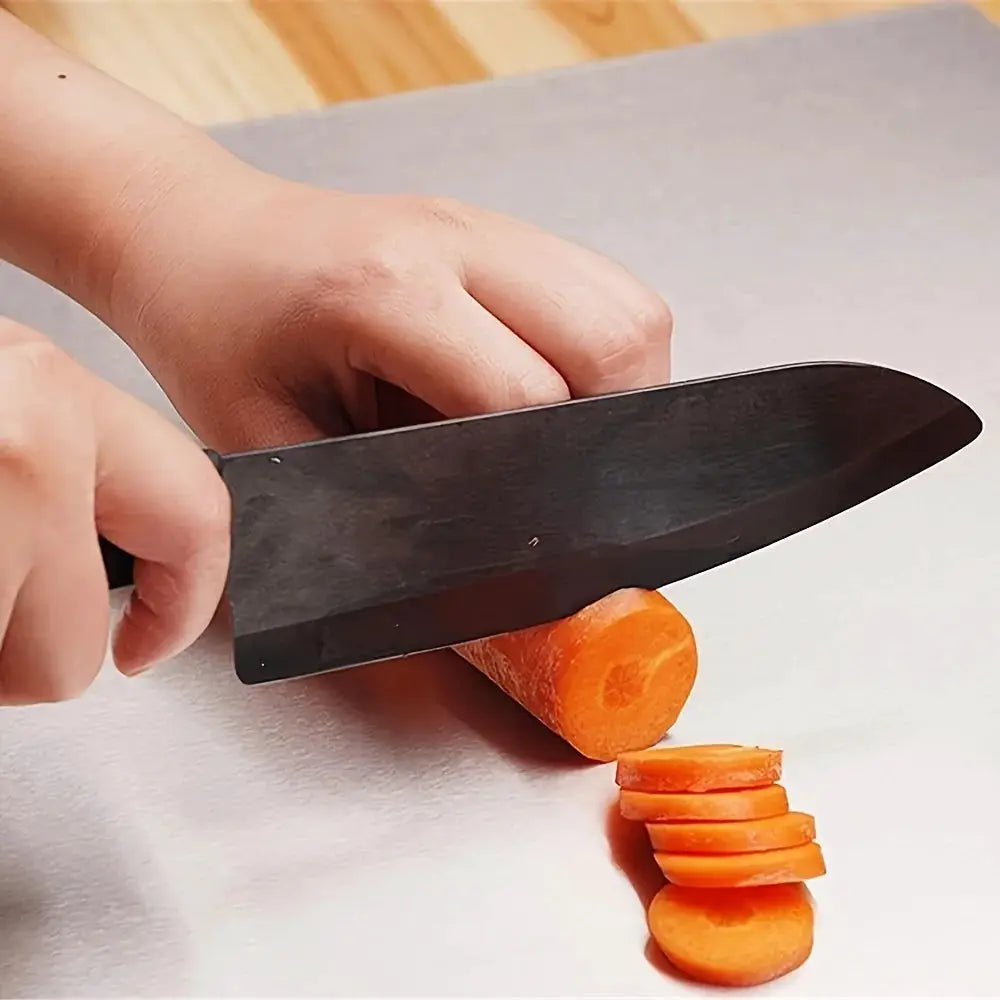 Stainless Steel Cutting Board Heavy Duty Non Slip For Meat Vegetables And Baking Easy Clean With Safety Lip
