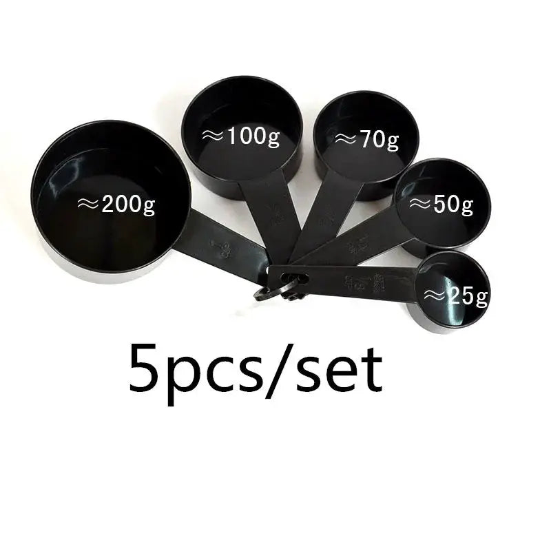 EcoBake Measuring Tools Set 5 Or 10 Pieces Spoons And Cups With Clear Measurement Markings For Precise Baking