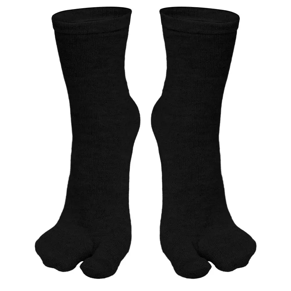 Fashion Japanese Style Tabi Toe Socks For Men Women Split Toe Socks For Geta Zori Flip Flops And Sandals Fiber