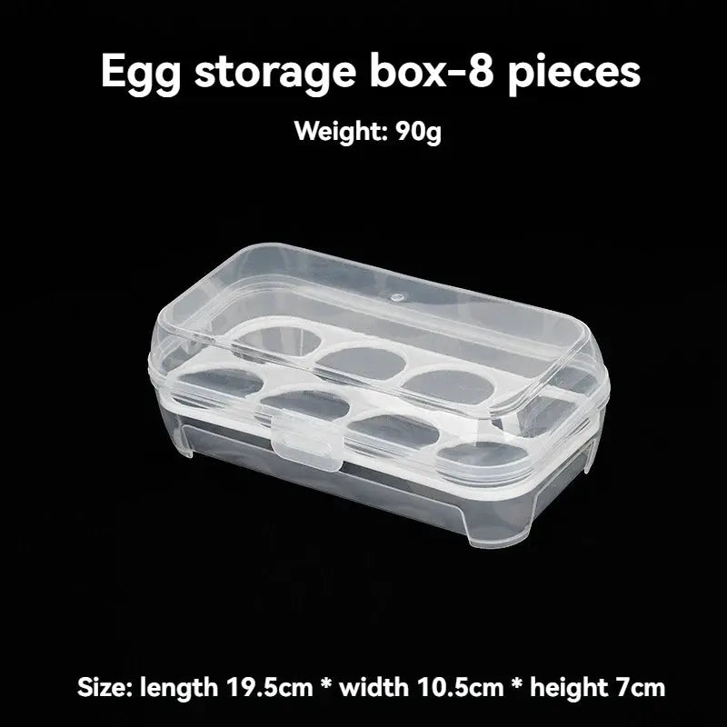 Outdoor Shockproof Egg Box Storage Case Portable Camping Shatterproof Egg Tray For Travel And Home Use