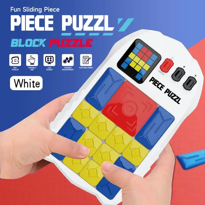 Huarong Road Magnetic Suction Block Sliding Puzzle For Children Six And Up Logic Thinking Brain Teaser Educational Toy