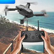 Altitude Fixation E99 Folding Drone Quad Copter With Remote Control 4K HD Photography UAV