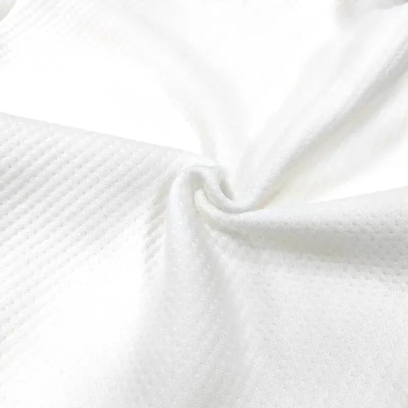 Cervical pillowcase by Simples Market, white soft breathable fabric