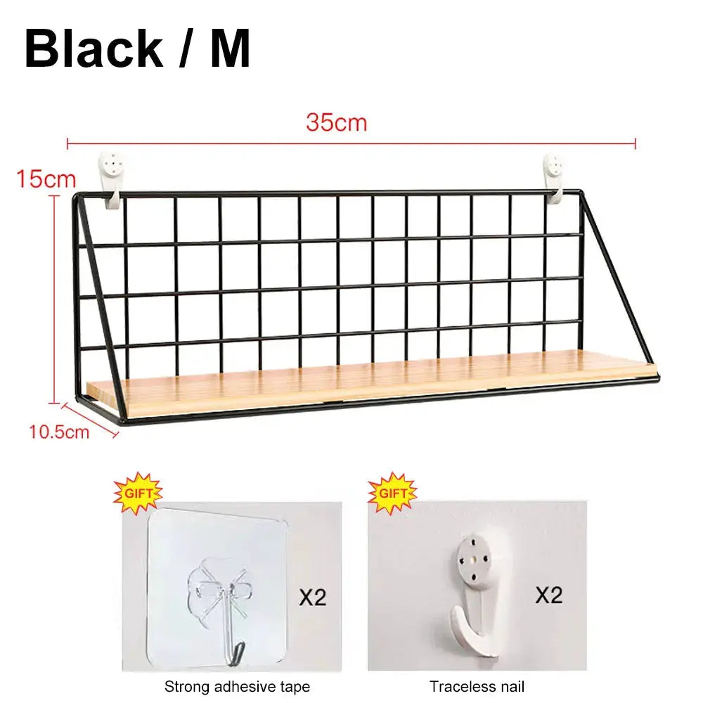 Hanging Wooden Spice Rack And Wall Mounted Spice Jar Storage Shelf For Kitchen Organizer